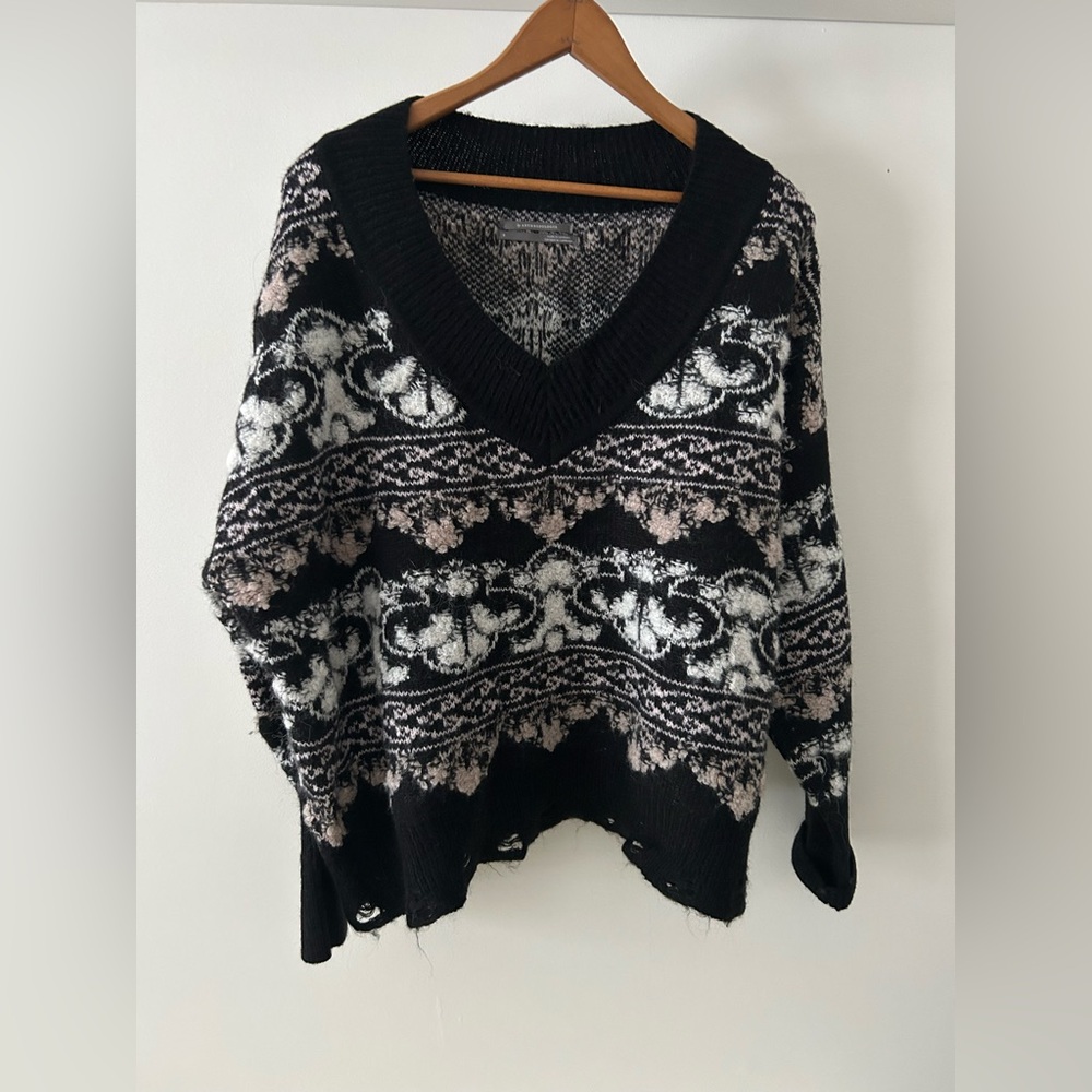 Anthropologie Slouchy Sweater Size S